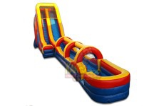 22 Multicolor Water Slide & Slip N Splash